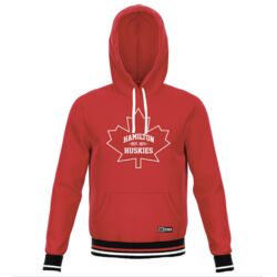 Hamilton Huskies Cuff Colored Hoodie - Youth Thumbnail