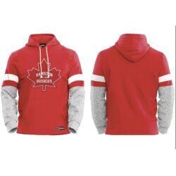 Hamilton Huskies Striper Streetwear Hoodie - Youth Thumbnail