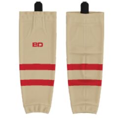 Bow Valley 3rd Cut & Sew Socks - Beige Thumbnail