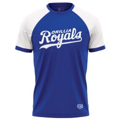 Orillia Royals Sublimated Short Sleeve - Adult Thumbnail
