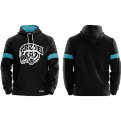 Victoria Grizzlies Custom Striper Streetwear Hoodie Thumbnail