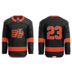 Innisfail Flyers Hybrid Jersey - Black (Youth) Thumbnail