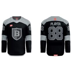Brant Battalion Cut & Sew Hockey Jersey - Youth Thumbnail