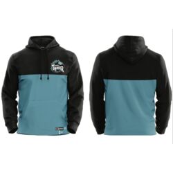Paris Thunder Ringette Splash Streetwear Hoodie - Youth Thumbnail