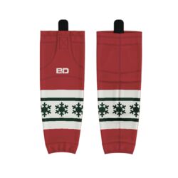 Motor City Sleigh Sublimated Hockey Socks - Youth Thumbnail