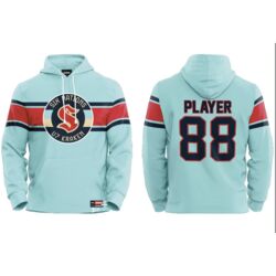 Six Nations U7 Kraken Stripe Show Sublimated Hoodie Thumbnail