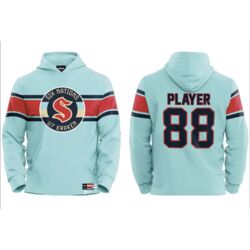 Six Nations U7 Kraken Stripe Show Sublimated Hoodie - Youth Thumbnail
