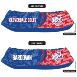 Cloverdale Colts Sublimated Skate Soakers Thumbnail