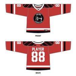 845 LAX Pro Neckline Box Lacrosse Jersey - Youth Thumbnail
