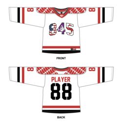845 LAX Pro Neckline Box Lacrosse Jersey - Youth Thumbnail