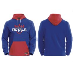 Corner Brook Royals Art Attack Streetwear Hoodie Thumbnail