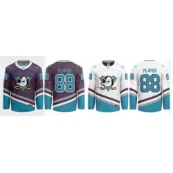 Ducks Hockey Reversible Sublimated Jersey Thumbnail