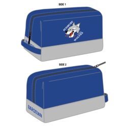 Lady Wolves Hockey Toiletry Bag Thumbnail