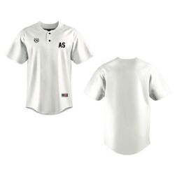 2025 Sizing Kit Sublimated Two Button Baseball Jersey Thumbnail