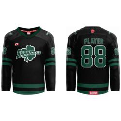 Hespeler Shamrocks Sublimated Hockey Jersey - Youth Thumbnail