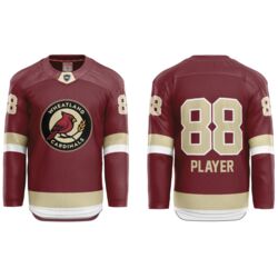 Wheatland Cardinals Sublimated Hockey Jersey Youth GIRLS Thumbnail