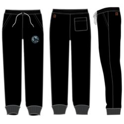 Pacific Sharks Fleece Sweatpants Youth Thumbnail
