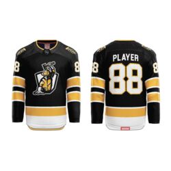 Jr Steelers Sublimated Hockey Jersey - Youth Thumbnail