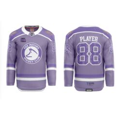 Fox Motors Hockey Fights Cancer Sublimated Hockey Jersey - Youth Thumbnail