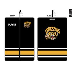 Victoria Grizzlies Garment Bag Thumbnail