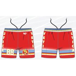 Utica Yeti Box Lacrosse Shorts Thumbnail