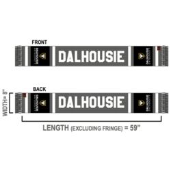 Dalhousie University Custom Scarf Thumbnail