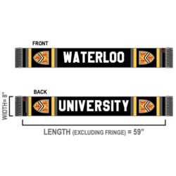 University of Waterloo Classic 2.0 Scarf Thumbnail