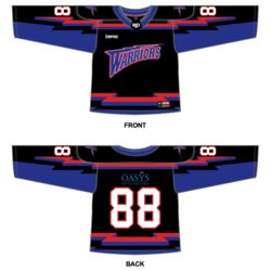 Whitby Warriors Box Lacrosse Jersey Thumbnail