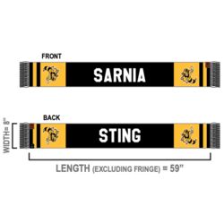 Sarnia Sting Classic 1.0 Scarf Thumbnail