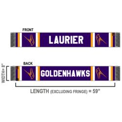 Laurier University Classic 4.0 Scarf Thumbnail