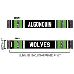Algonquin College Classic 3.0 Scarf Thumbnail