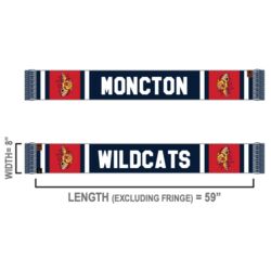 Moncton Wildcats Classic 3.0 Scarf Thumbnail
