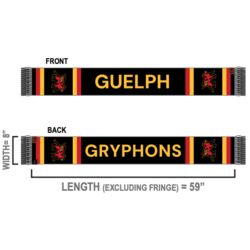 Guelph Gryphons Classic 2.0 Scarf Thumbnail