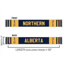 Northern Alberta Classic 1.0 Scarf Thumbnail