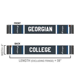 Georgian College Classic 2.0 Scarf - Training  Thumbnail