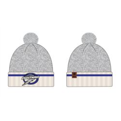Lakeshore Lightning Snow Pepper Toque Thumbnail