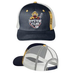 Oyster Cup Tournament Side Stripe Mesh Hat Thumbnail