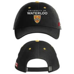 University of Waterloo Dad Hat 6 Panel Unstructured Hat Thumbnail