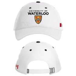 University of Waterloo Dad Hat 6 Panel Unstructured Hat Thumbnail