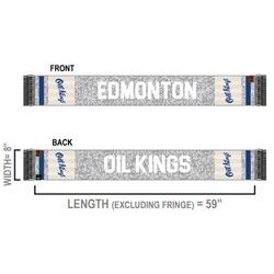 Edmonton Oil Kings Snow Pepper Scarf Thumbnail