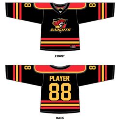 Nepean Knights Box Lacrosse Jersey Thumbnail