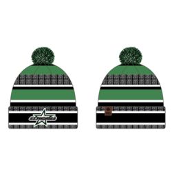 St. Thomas Pepper Stripes Toque Thumbnail