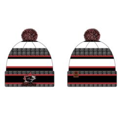 Nepean Wildcats Pepper Stripes Toque Thumbnail