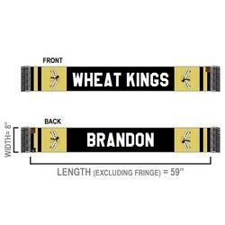 Brandon Wheat Kings Classic 1.0 Scarf Thumbnail