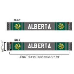 University of Alberta Outdoorsman Scarf (GUBA) Thumbnail