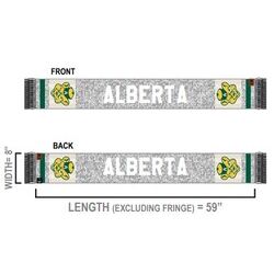 University of Alberta Snow Pepper Scarf (GUBA) Thumbnail