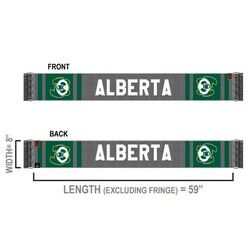University of Alberta Outdoorsman Scarf (PANDA) Thumbnail