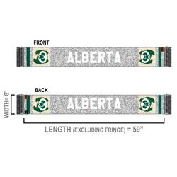 University of Alberta Snow Pepper Scarf (PANDA) Thumbnail