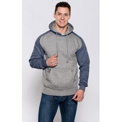 Adult Heavy Weight Varsity Premium Hoody (Without Stripes) Thumbnail