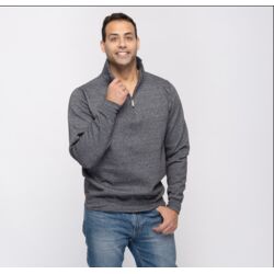 Custom 1/4 Zip Sweat Jacket Thumbnail